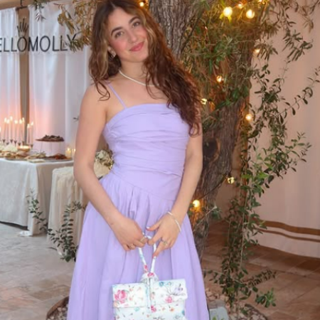 GiaNina Paolantonio inspires a whole generation of young creatives and dreamers, showing that hard work, talent, and integrity can open infinite doors. 